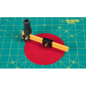 Cyrkiel tnący OLFA CMP-3 z ostrzem krążkowym