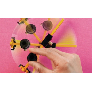 Cyrkiel tnący OLFA CMP-3 z ostrzem krążkowym