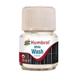 White Enamel Wash Humbrol AV0202