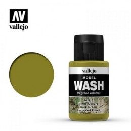 Vallejo 76512 Wash Dark green