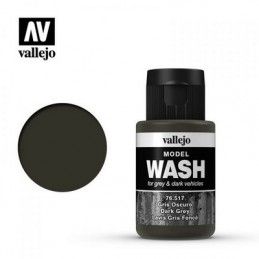 Vallejo 76517 Wash Dark grey