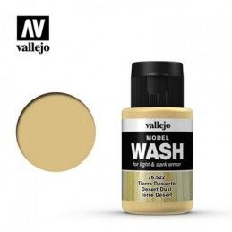 Vallejo 76522 Wash Desert dust