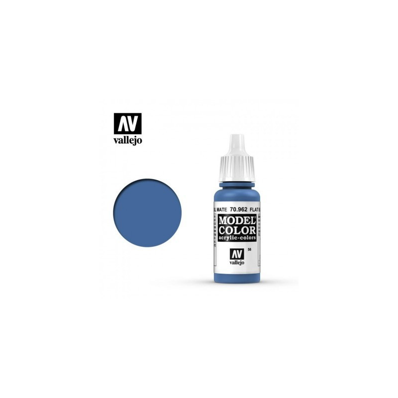 Vallejo 70962 Flat Blue