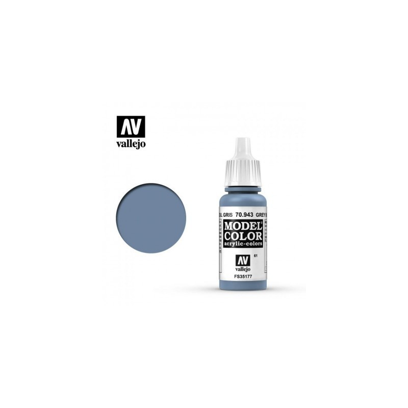 Vallejo 70943 Grey Blue