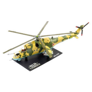 MI-24D / UH-1C War Thunder 2 modele śmigłowców Italeri 35103