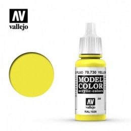 Vallejo 70730 Fluorescent Yellow