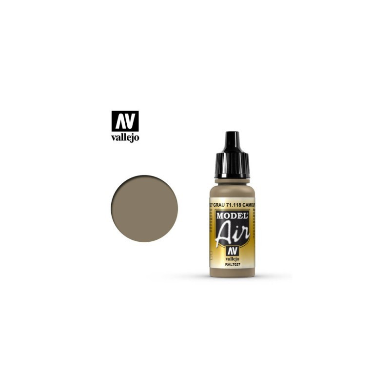 Vallejo 71118 Camouflage Grey