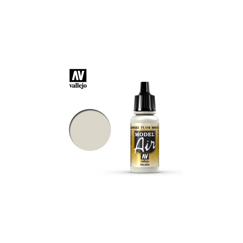 Vallejo 71119 White Grey