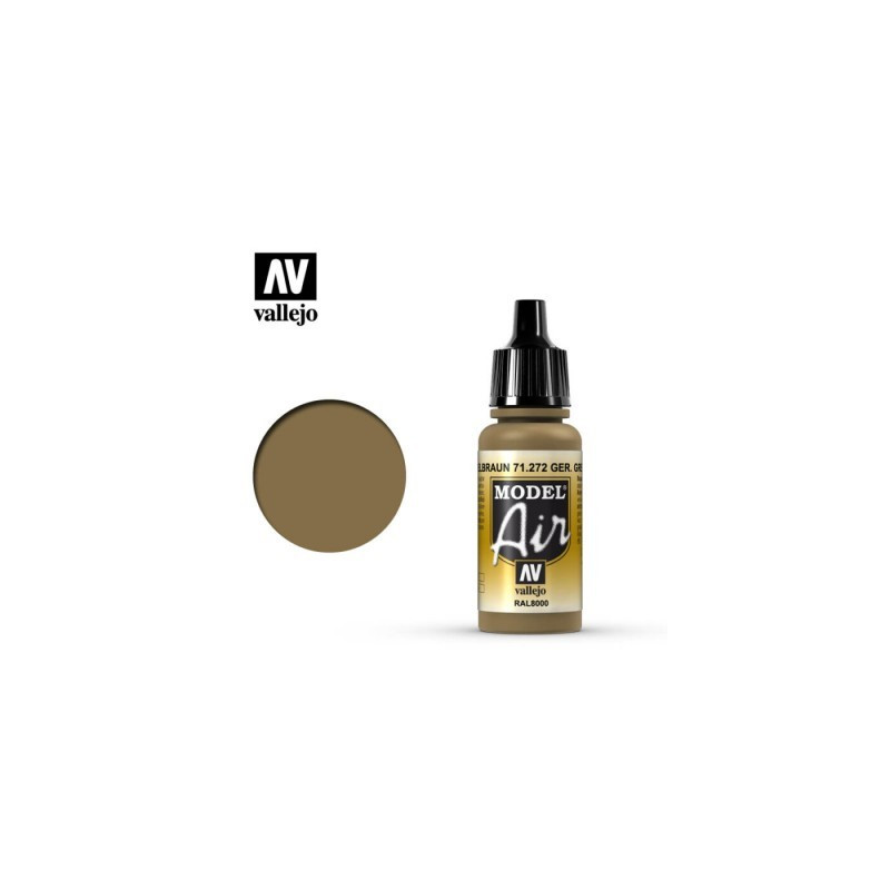 Vallejo 71272 German Yellow Brown