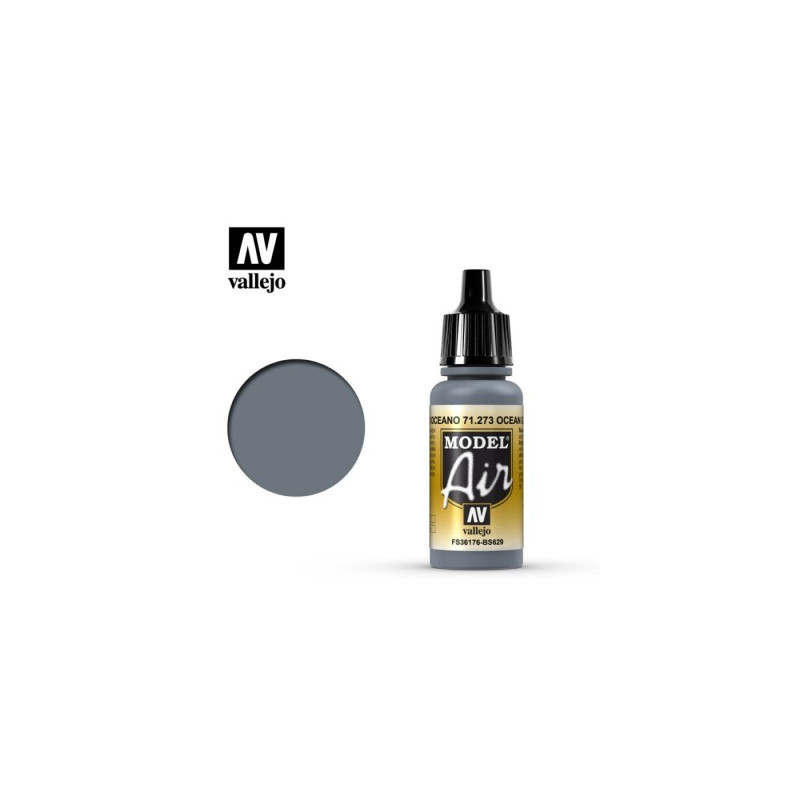 Vallejo 71273 Ocean Gray