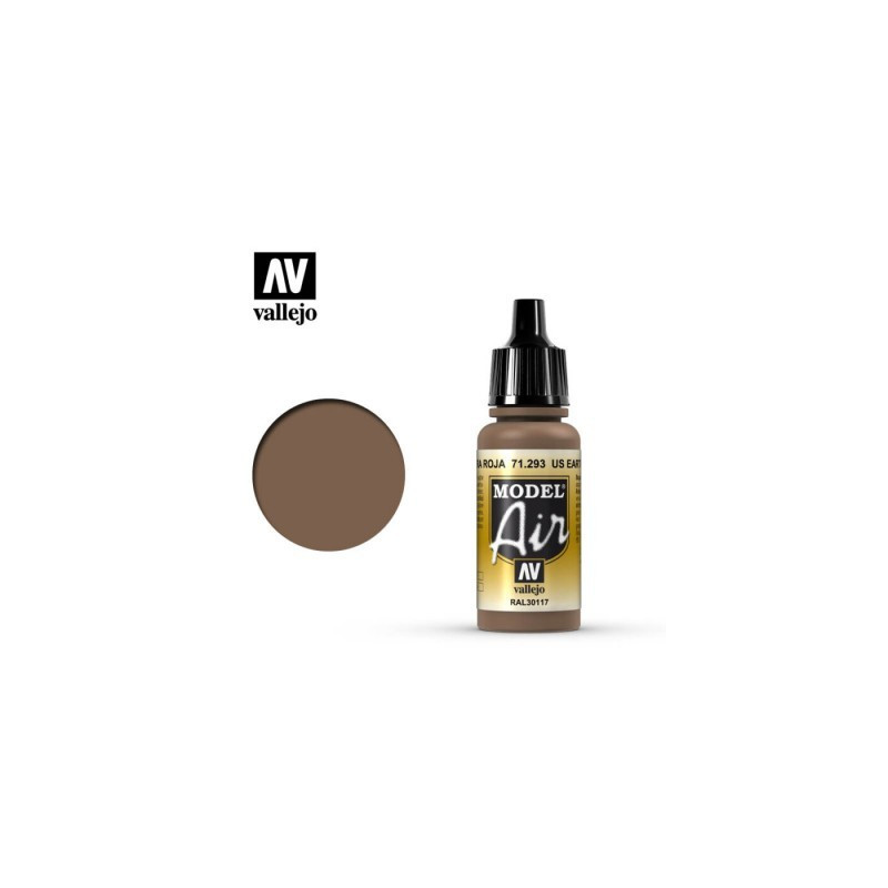 Vallejo 71293 US Earth Red