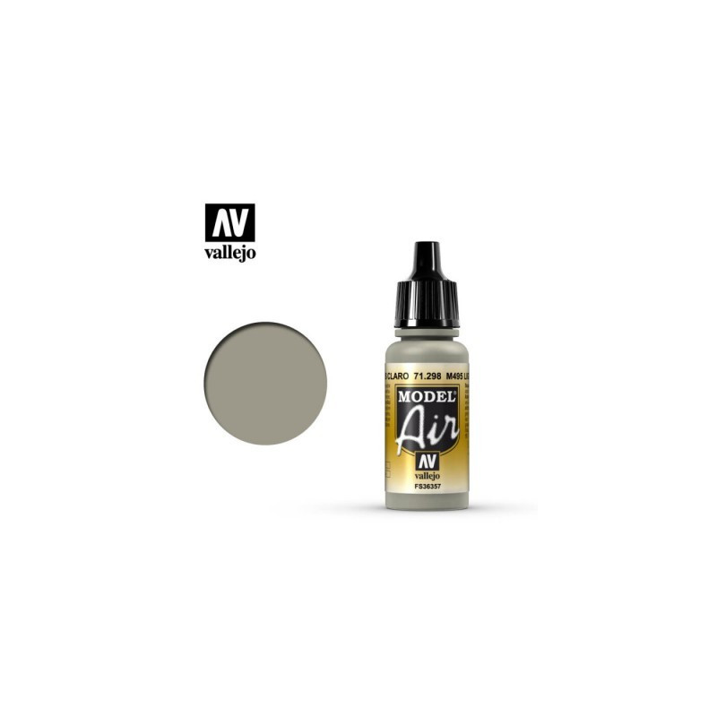 Vallejo 71298 M495 Light Gray