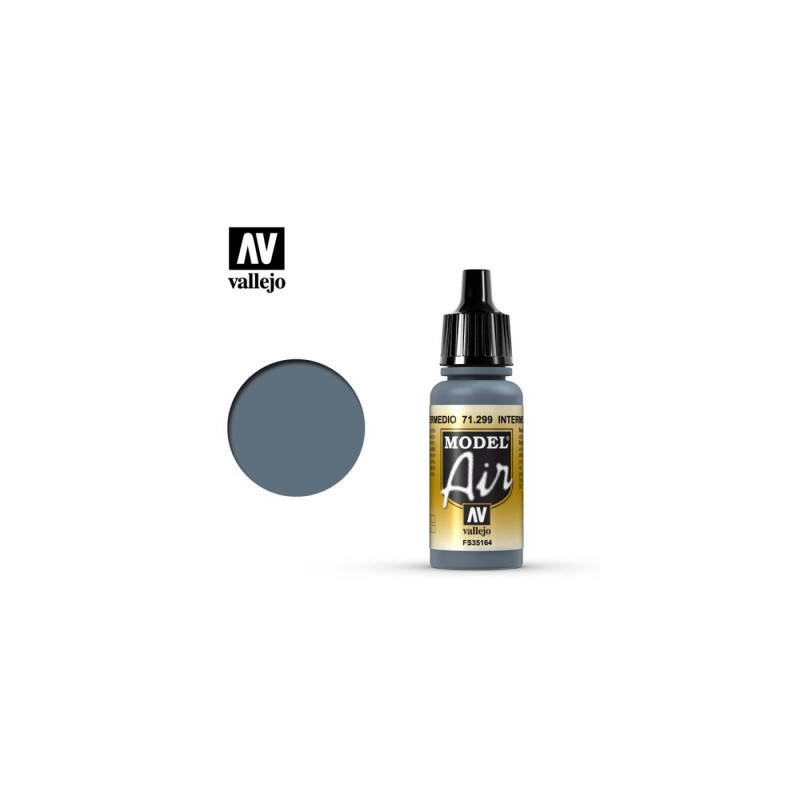 Vallejo 71299 Intermediate Blue