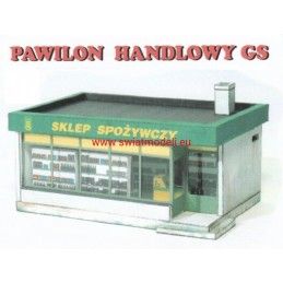 Pawilon handlowy GPM 58H0