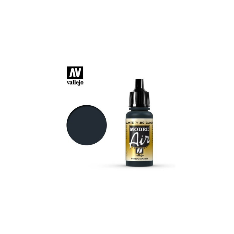 Vallejo 71300 Glossy Sea Blue