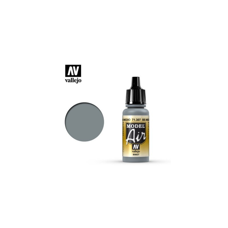 Vallejo 71307 BS Medium Sea Grey
