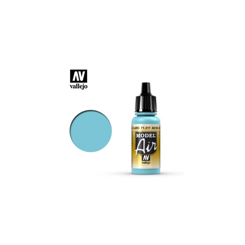 Vallejo 71317 AII SV. Gol Light Blue