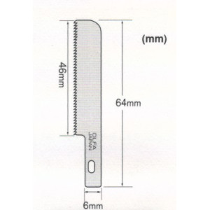 Piła OLFA KB4-WS/3 OLFA - 1