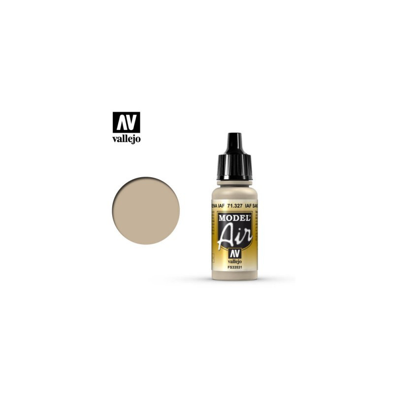 Vallejo 71327 IAF Sand
