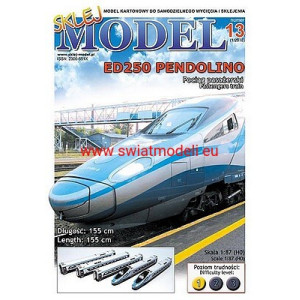 Elektryczny zespół trakcyjny, ED250, PENDOLINO