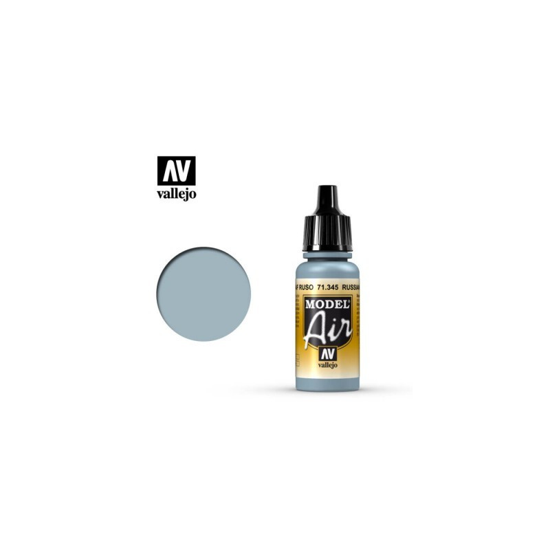 Vallejo  71345 Russian AF Grey N.8
