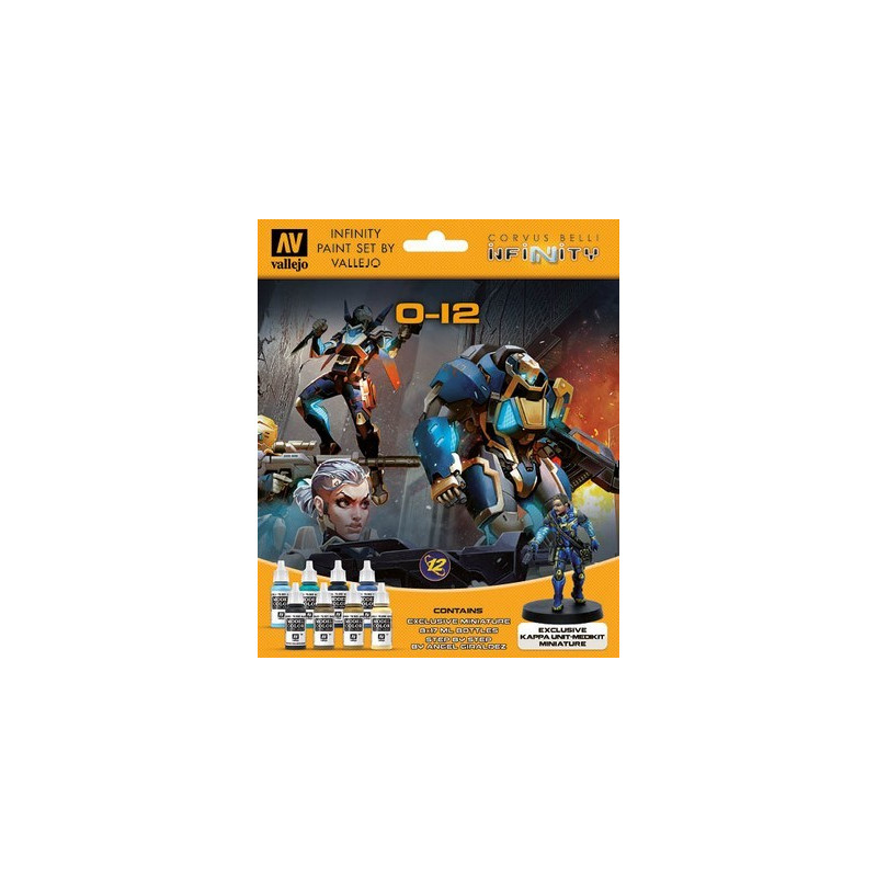 Vallejo 70239 Infinity Exclusive O-12 + figurka