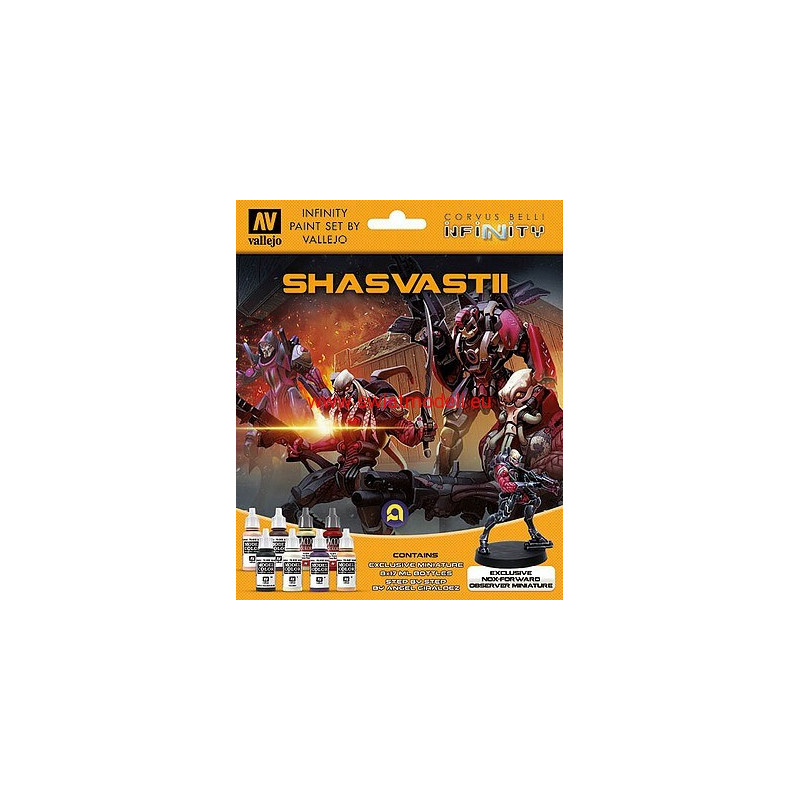 Vallejo 70241 Infinity Exclusive Shasvastii + figurka