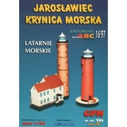 Latarnia morska Jarosławiec i Krynica morska GPM 906