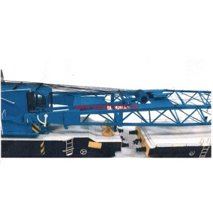 EDK 1000 dźwig kolejowy z platformą GPM 116H0