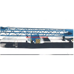 EDK 1000 dźwig kolejowy z platformą GPM 116H0