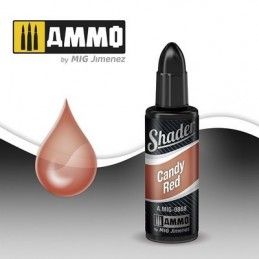 AMIG 0868 Candy red shader AMMO of Mig