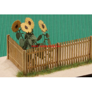 Płot drewniany II KoTeBi KTB087291