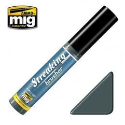 AMIG 1257 Warm dirty grey Streakingbrusher AMMO of Mig