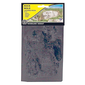 Layered rock Woodland Scenics C1241