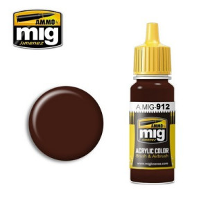 AMIG 912 Red brown shadow AMMO of Mig
