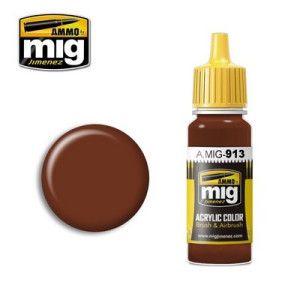 AMIG 913 Red brown base AMMO of Mig
