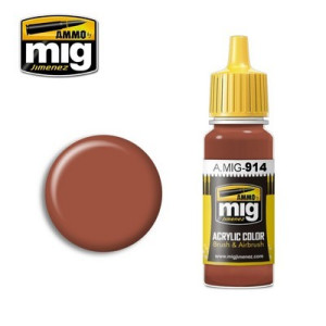 AMIG 914 Red brown light AMMO of Mig
