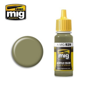 AMIG 929 Olive drab shine AMMO of Mig