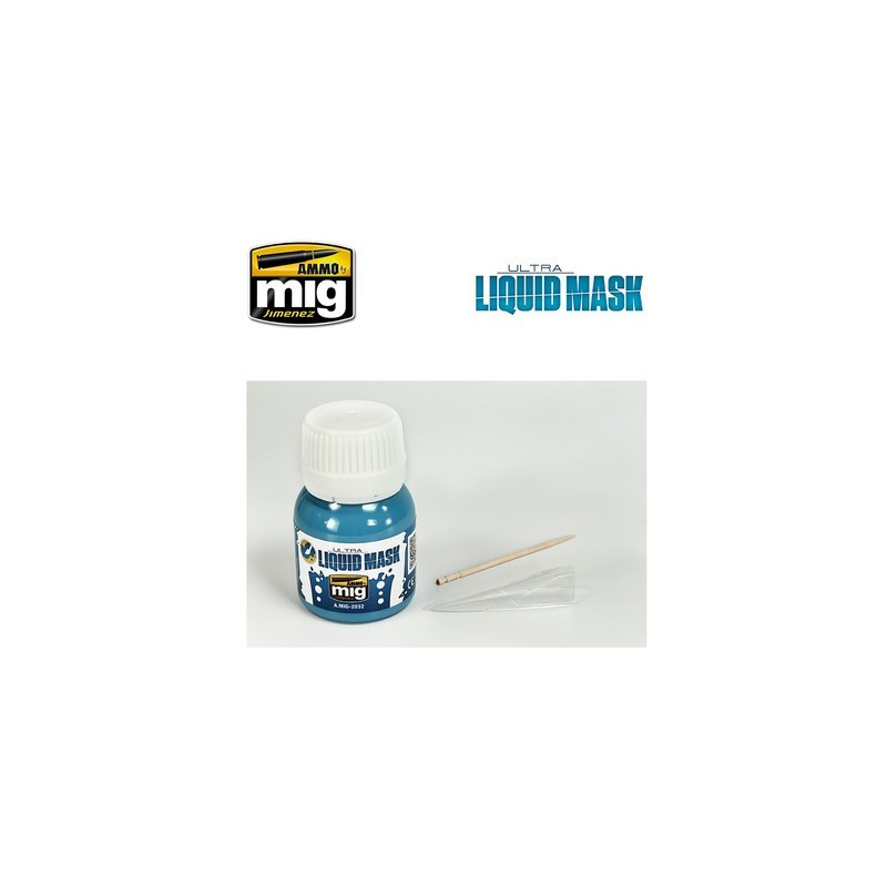 Ultra liquid mask AMIG 2032 AMMO of Mig