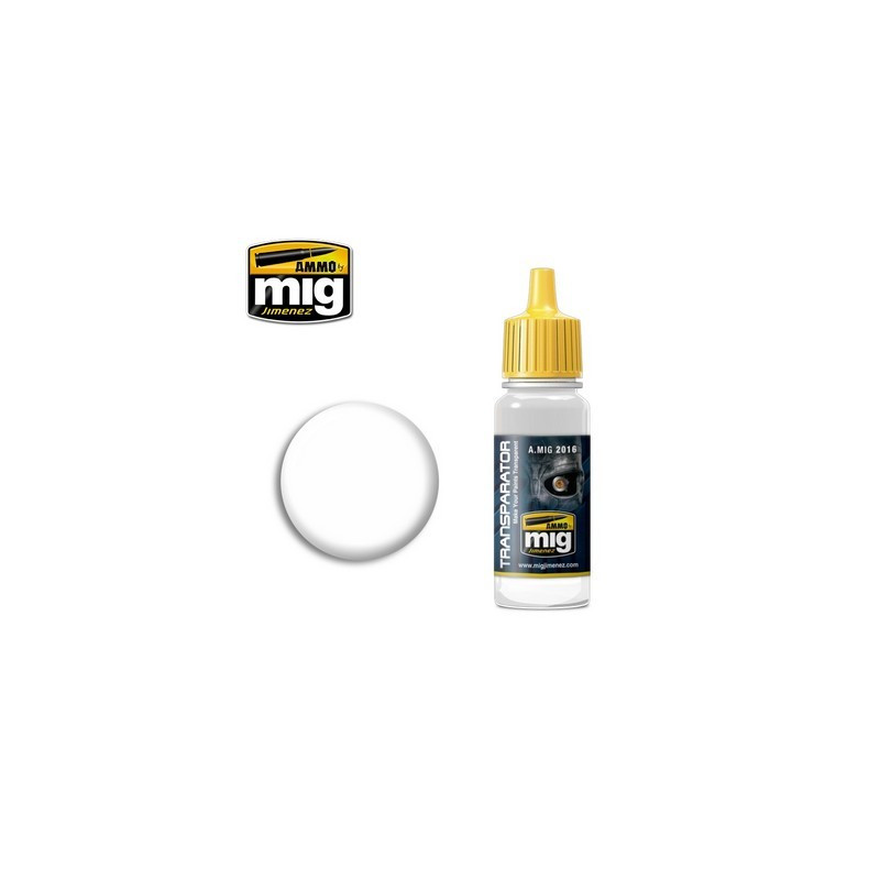 Transparator 17 ml AMIG 2016 AMMO of Mig