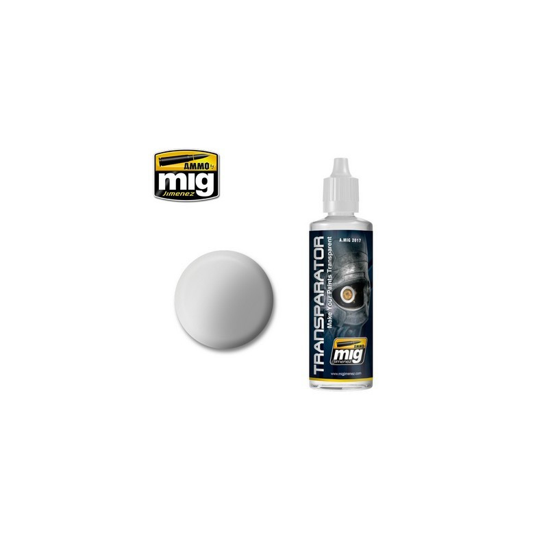AMIG 2017, Transparator 60 ml, AMMO of Mig