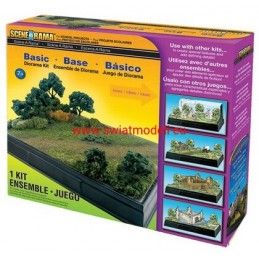 Basic diorama kit Woodland Scenics SP4110