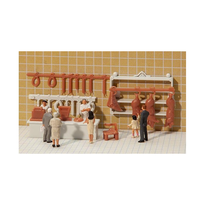 Wyposażenie sklepu mięsnego, Faller 180974