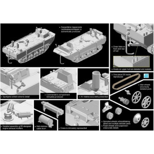 Amfibia LWS Landwasserschlepper Prototype Nr.II Dragon 7490
