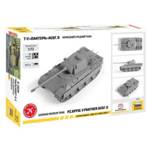 Czołg średni PzKpfw V ausf D PANTHER Zvezda 5010