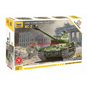 Czołg ciężki IS-2 STALIN Zvezda 5011