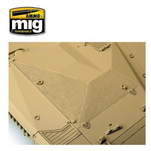 ANTI-SLIP PASTE - SAND COLOR FOR 1/35 AMIG 2033 AMMO of Mig