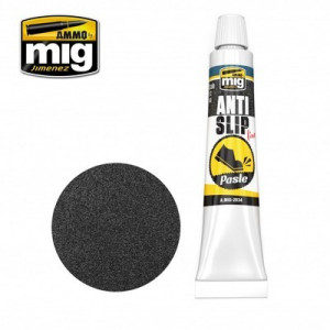 ANTI-SLIP PASTE - BLACK COLOR FOR 1/48 1/72 AMIG 2034 AMMO of Mig