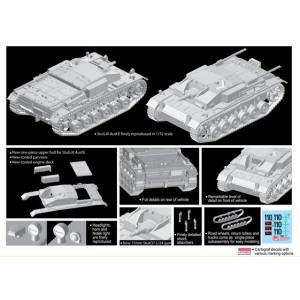 Działo pancerne StuG III ausf. E, Dragon 7562