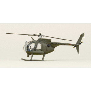 Lekki śmigłowiec AH-6 Night Fox Italeri 0017